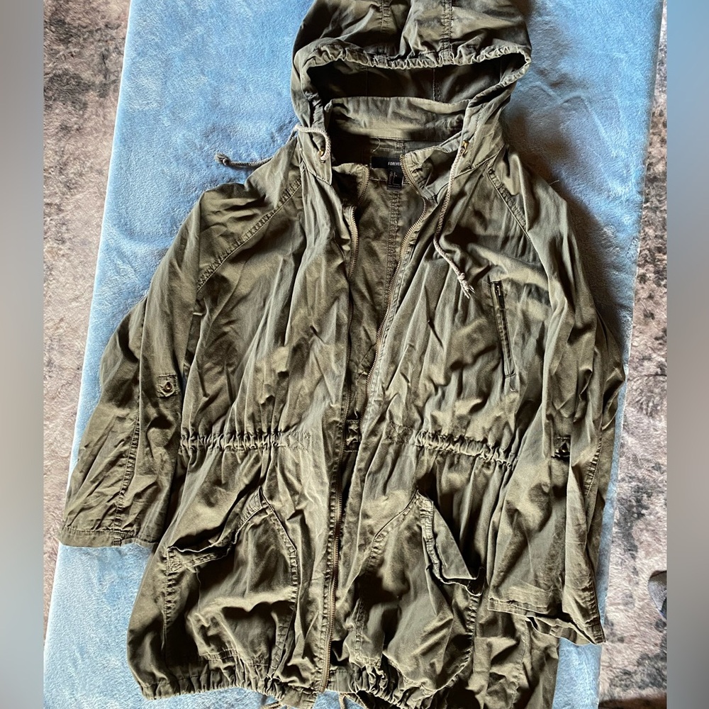 Forever 21 Light, adjustable jacket